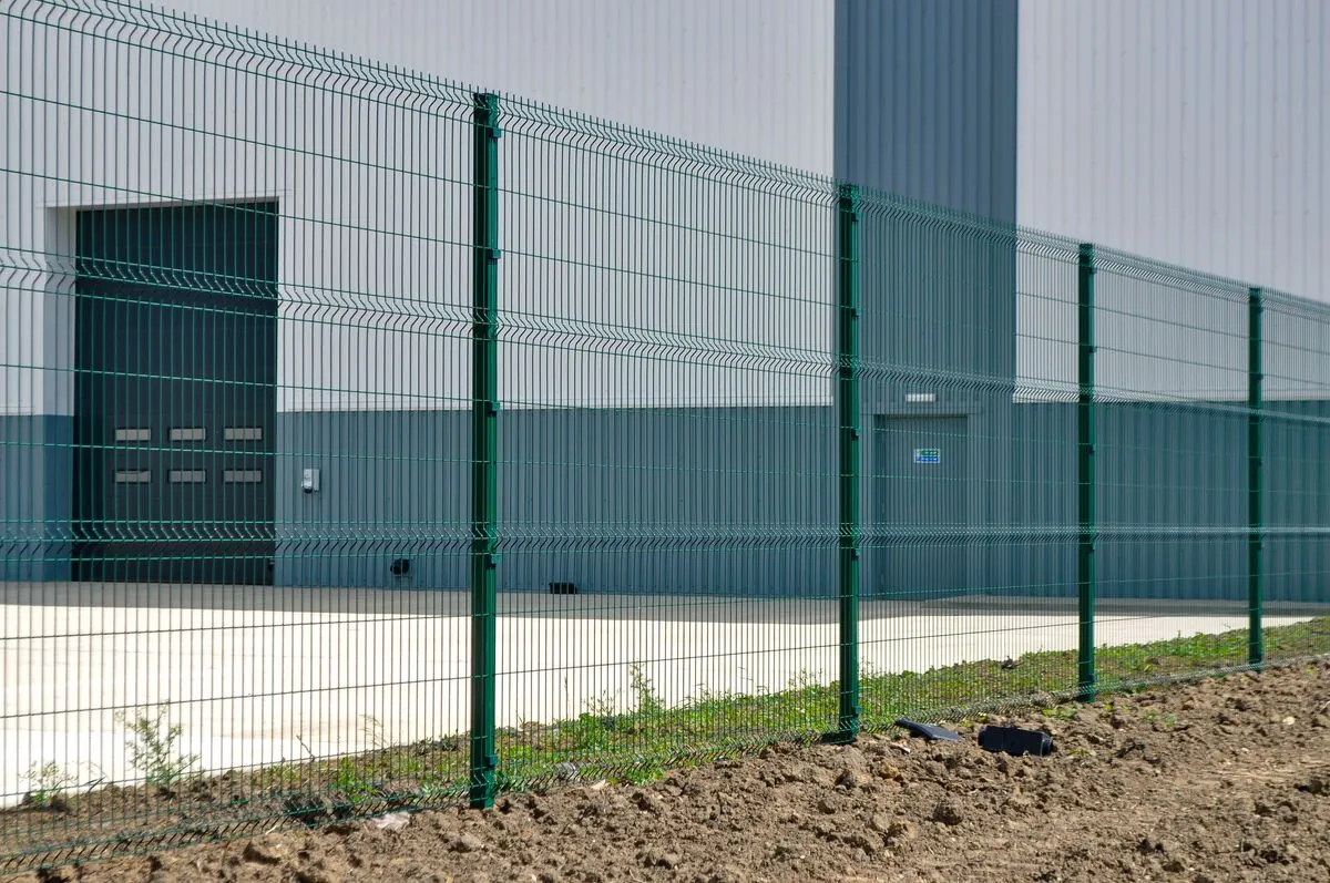 Security welded mesh fencing