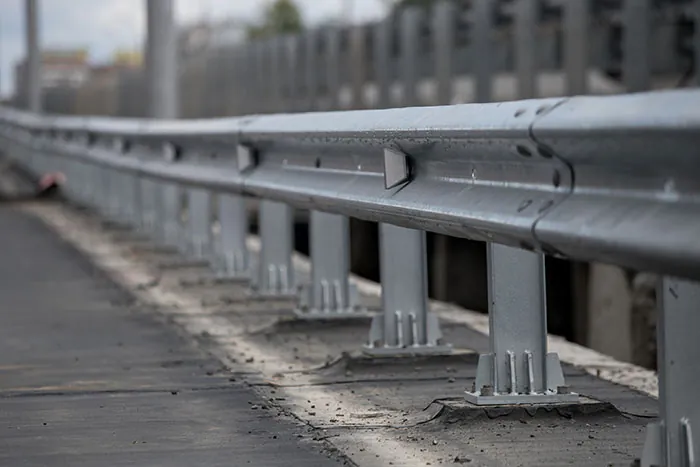 Crash barriers