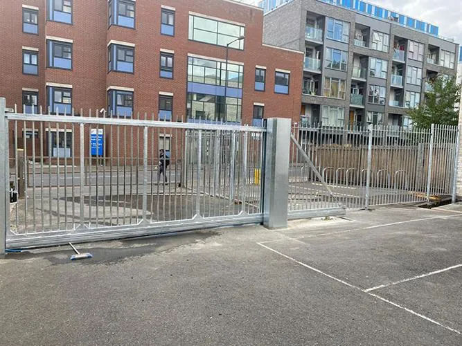 Matching gates (swing and slide)