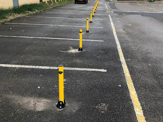 Parking bollards
