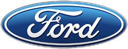 Ford logo. Security fencing clients