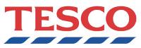 Tesco logo. Security fencing clients