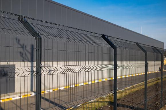 security Mesh Fencing at Airport