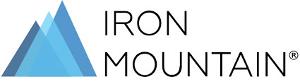 Iron Mountain logo. Security fencing clients