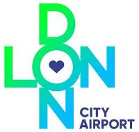 London City Airport logo. Security fencing clients