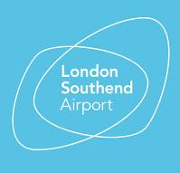 London Southend Airport logo. Security fencing clients