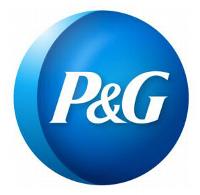 P&G logo. Security fencing clients